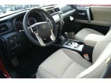 2014 Toyota 4Runner SR5 4x4 Sand Beige Interior