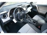 2014 Toyota RAV4 LE AWD Ash Interior