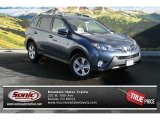 2013 Shoreline Blue Pearl Toyota RAV4 XLE AWD #89673629