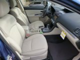 2014 Subaru XV Crosstrek Hybrid Touring Front Seat
