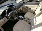 2014 Subaru XV Crosstrek Hybrid Touring Ivory Interior