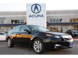 2014 Crystal Black Pearl Acura TL Technology #89713858