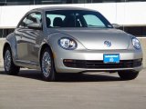 2014 Moonrock Silver Metallic Volkswagen Beetle 2.5L #89714435
