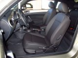 2014 Volkswagen Beetle 2.5L Titan Black Interior