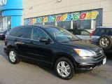 2011 Crystal Black Pearl Honda CR-V EX-L 4WD #89714525