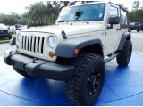 2011 Sahara Tan Jeep Wrangler Sport 4x4 #89713939