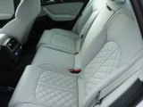 2014 Audi S6 Prestige quattro Sedan Rear Seat