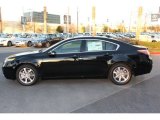 Crystal Black Pearl Acura TL in 2014