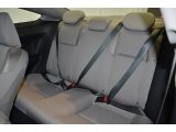 2014 Honda Civic EX Coupe Rear Seat