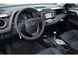 2014 Toyota RAV4 Limited Black Interior