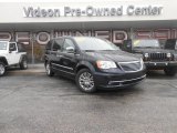 2011 Brilliant Black Crystal Pearl Chrysler Town & Country Limited #89714516