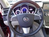 2012 Cadillac SRX Luxury AWD Steering Wheel