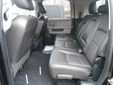 2011 Dodge Ram 2500 HD SLT Mega Cab 4x4 Rear Seat