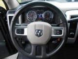 2011 Dodge Ram 2500 HD SLT Mega Cab 4x4 Steering Wheel