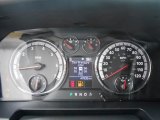 2011 Dodge Ram 2500 HD SLT Mega Cab 4x4 Gauges