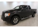 2012 Ford F150 STX SuperCab 4x4 Front 3/4 View