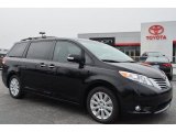 2013 Black Toyota Sienna XLE #89714027