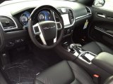 2014 Chrysler 300 C Black Interior