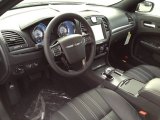 2014 Chrysler 300 S AWD Black Interior