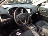 2014 Jeep Cherokee Limited 4x4 Morocco - Black Interior