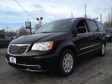 2014 Brilliant Black Crystal Pearl Chrysler Town & Country Touring #89713839