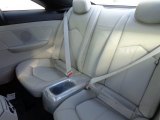 2014 Cadillac CTS 4 Coupe AWD Rear Seat