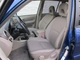 2004 Toyota RAV4 4WD Taupe Interior