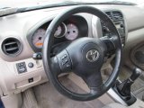 2004 Toyota RAV4 4WD Steering Wheel