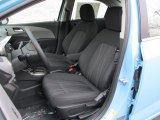 2014 Chevrolet Sonic LT Sedan Jet Black/Dark Titanium Interior