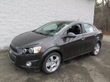 2014 Mocha Bronze Metallic Chevrolet Sonic LTZ Sedan #89713914