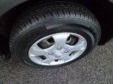 2002 Hyundai Accent L Coupe Wheel