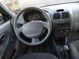 2002 Hyundai Accent L Coupe Dashboard