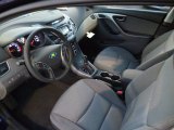 2014 Hyundai Elantra SE Sedan Gray Interior