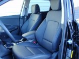 2014 Hyundai Santa Fe Limited Black Interior