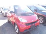 2009 Rally Red Smart fortwo passion cabriolet #89714391