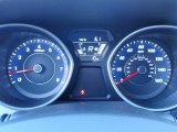 2014 Hyundai Elantra SE Sedan Gauges