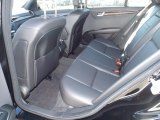 2014 Mercedes-Benz C 350 Sport Rear Seat