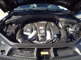 2014 Mercedes-Benz GL 63 AMG 4Matic 5.5 AMG Liter biturbo DI DOHC 32-Valve VVT V8 Engine
