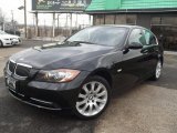 2008 Jet Black BMW 3 Series 335xi Sedan #89714104