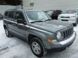 2011 Mineral Gray Metallic Jeep Patriot Sport 4x4 #89714454