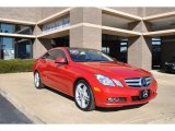2011 Mars Red Mercedes-Benz E 350 Coupe #89714204