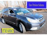 2011 Graphite Gray Metallic Subaru Outback 2.5i Premium Wagon #89713805