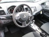 2014 Mitsubishi Lancer GT Black Interior