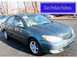 2004 Aspen Green Pearl Toyota Camry XLE #89713801