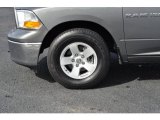 2012 Dodge Ram 1500 SLT Quad Cab Wheel