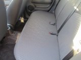 2014 Mitsubishi Mirage DE Rear Seat