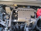 2014 Mitsubishi Mirage DE 1.2 Liter DOHC 12-Valve MIVEC 3 Cylinder Engine