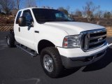 2007 Oxford White Clearcoat Ford F250 Super Duty XLT SuperCab 4x4 #89713800