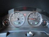 2007 Jeep Commander Overland Gauges