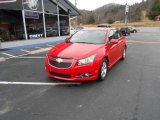 2013 Victory Red Chevrolet Cruze LT/RS #89713790